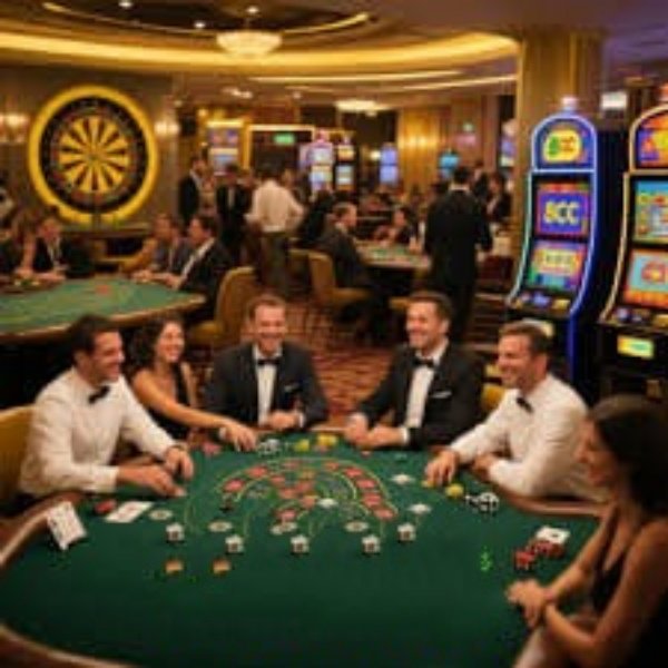 cashslot VIP APP မိုဘိုင်းဖုန်းပေါ်တွင် VIP Dashboard ဖွင့်ကြည့်နေသောပုံ